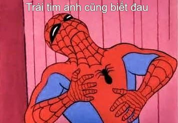 nỗi đau meme người nhện