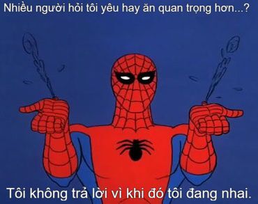 Hình ảnh meme Người Nhện