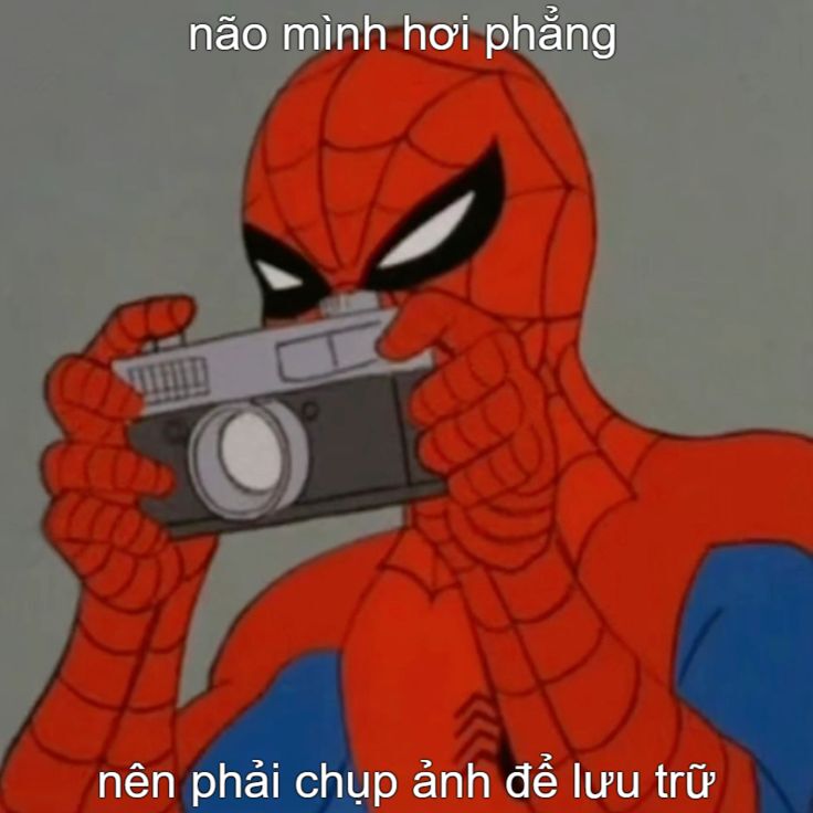 meme người nhện hài hước