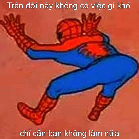 meme người nhện siêu hài hước