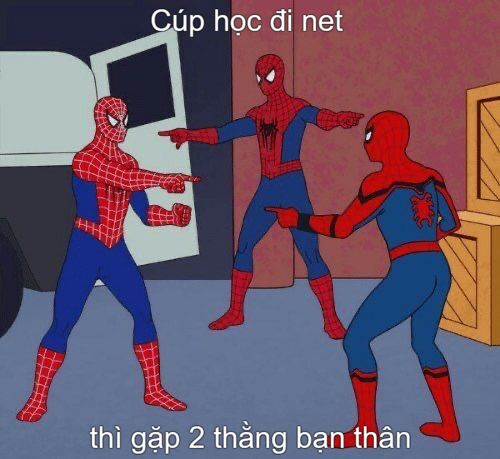 3 meme người nhện