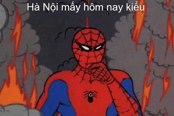 ảnh meme chỉ tay