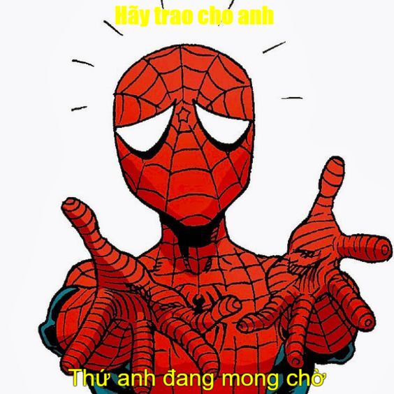 Meme hài hước về Người Nhện