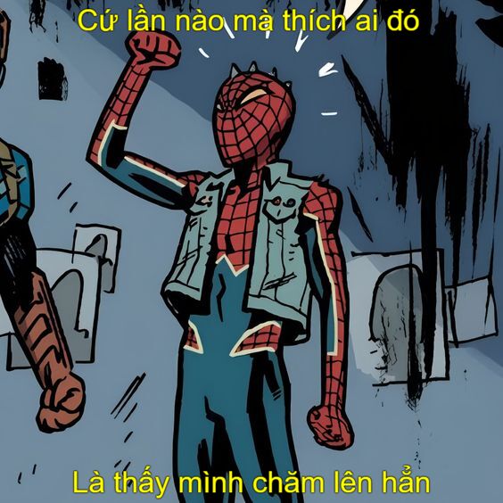 nhện meme