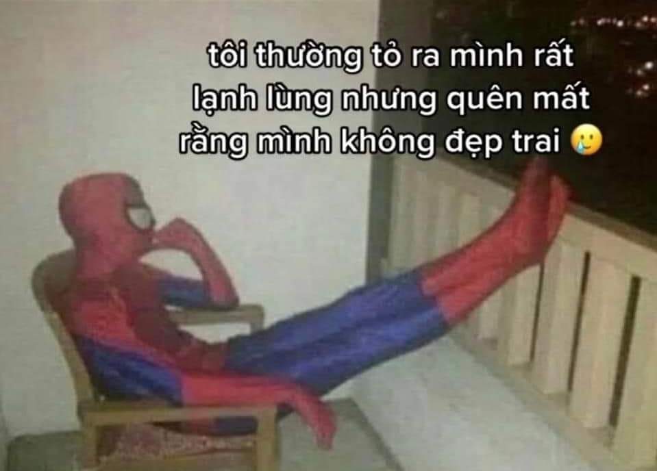 Meme người nhện