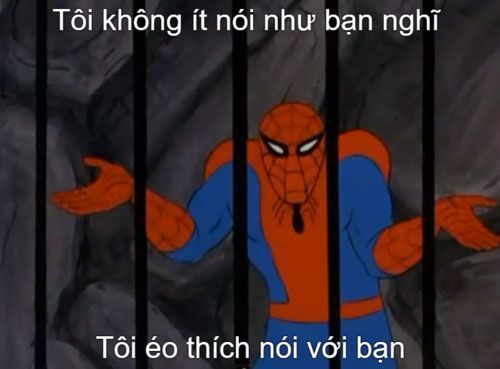 Meme Người Nhện