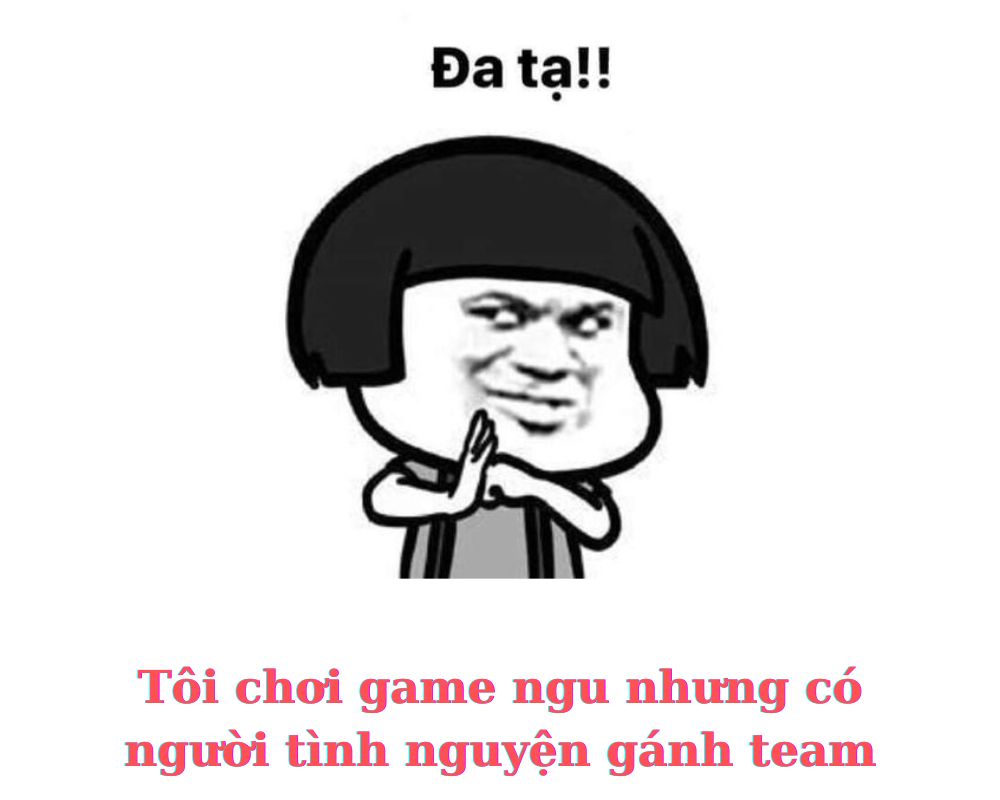 Cảm ơn meme đầu nấm