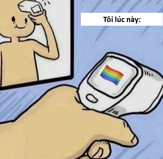 Sẽ là meme đồng tính