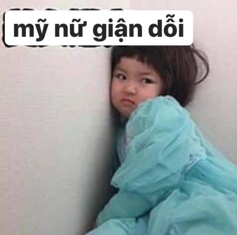 meme người đẹp tức giận