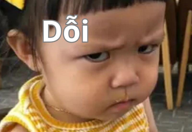 meme giận dữ siêu dễ thương