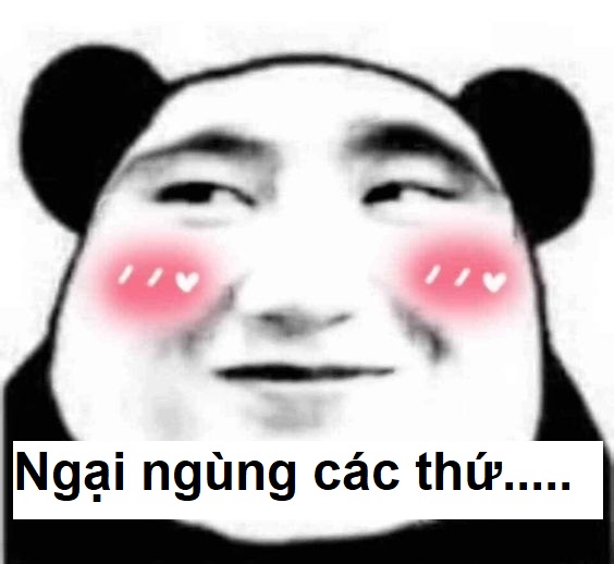 Meme nụ cười ngại ngùng