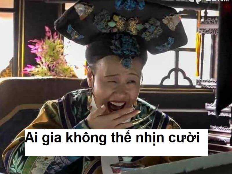 Meme nữ hoàng mẹ cười