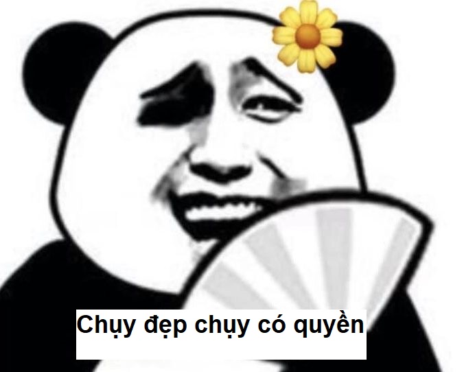 Meme chị đẹp ơi, chị có quyền