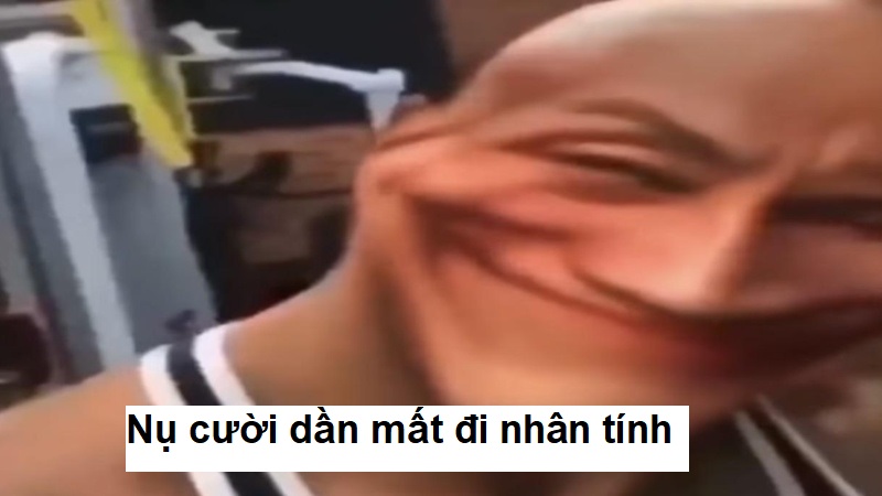 Meme nụ cười dần mất đi tính nhân văn