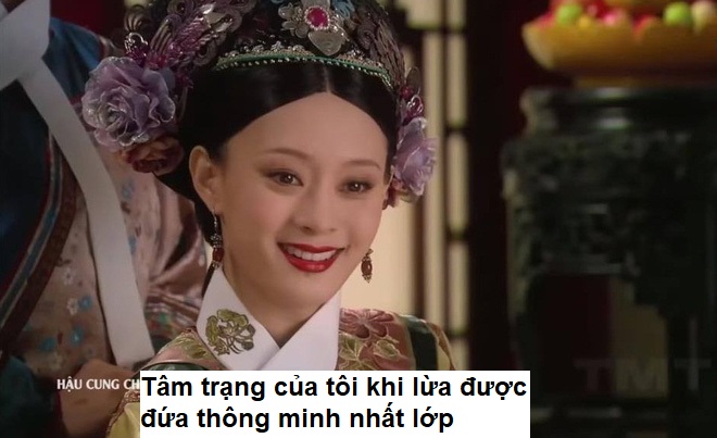 meme nụ cười chiến thắng