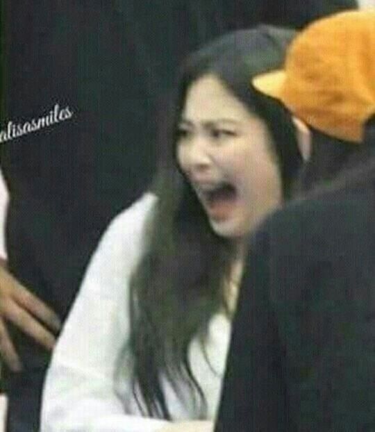 Meme sợ hãi của Jennie