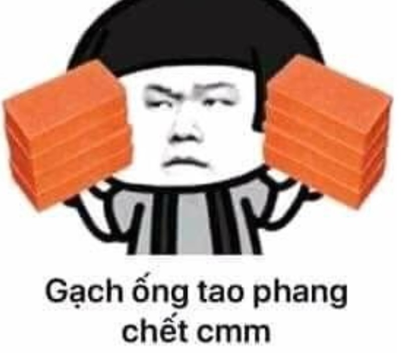 hình ảnh meme dễ thương tức giận