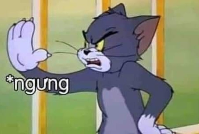 hình ảnh meme tức giận