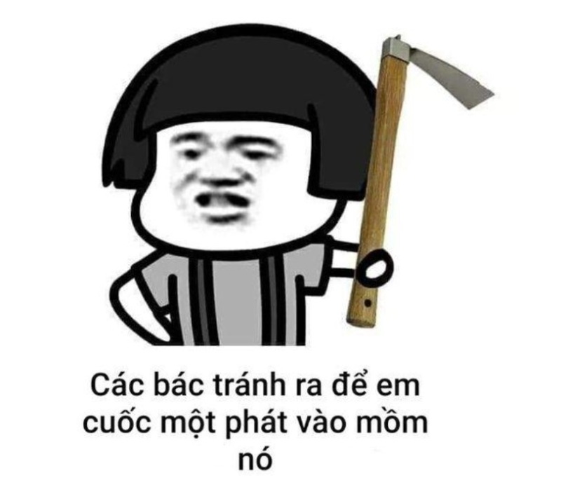 meme tức giận