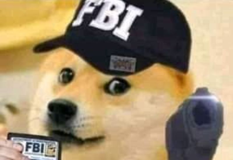 Meme chó FBI