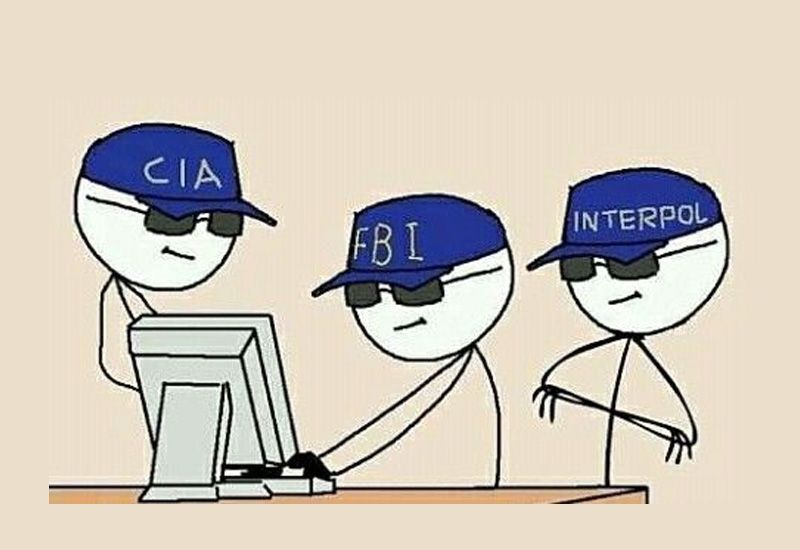 meme fbi hài hước với đồng đội