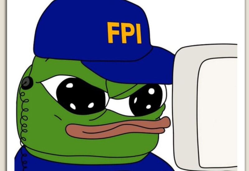 meme ếch fbi