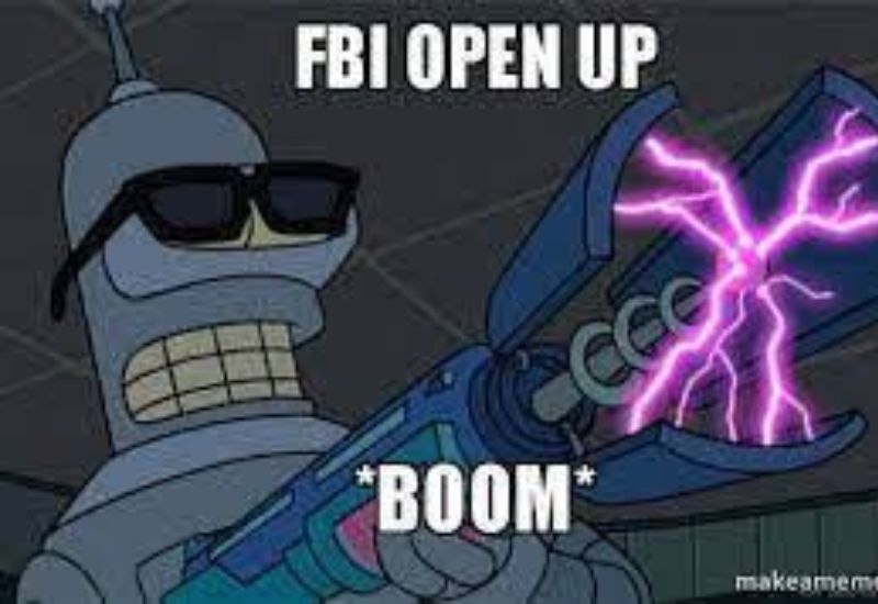 hình ảnh meme đặc biệt của fbi