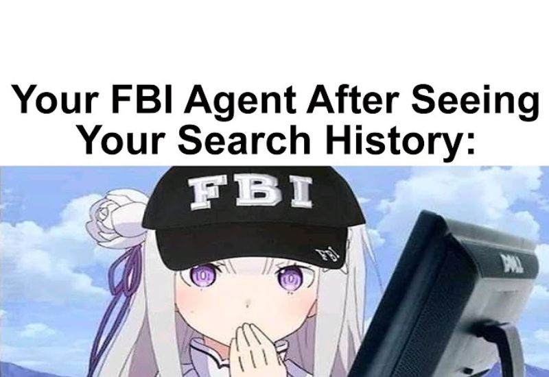 hình ảnh meme fbi nữ