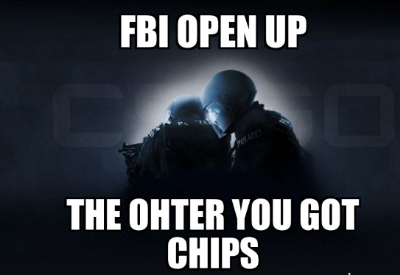 meme fbi ảnh