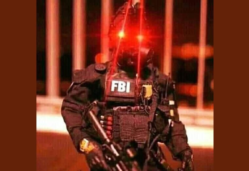 meme mắt đỏ fbi