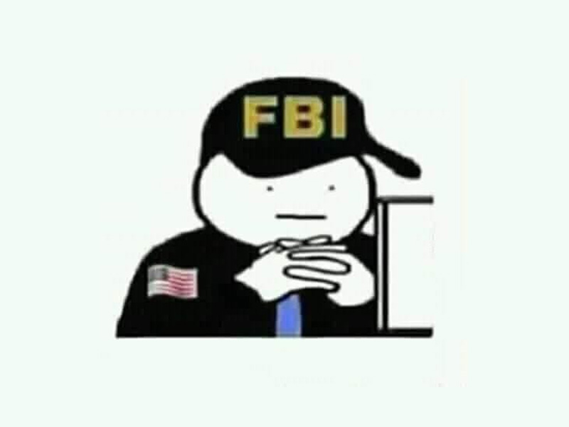 meme fbi mở cửa