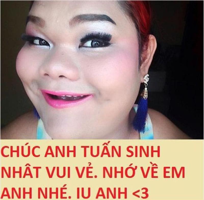 meme sinh nhật vui nhộn