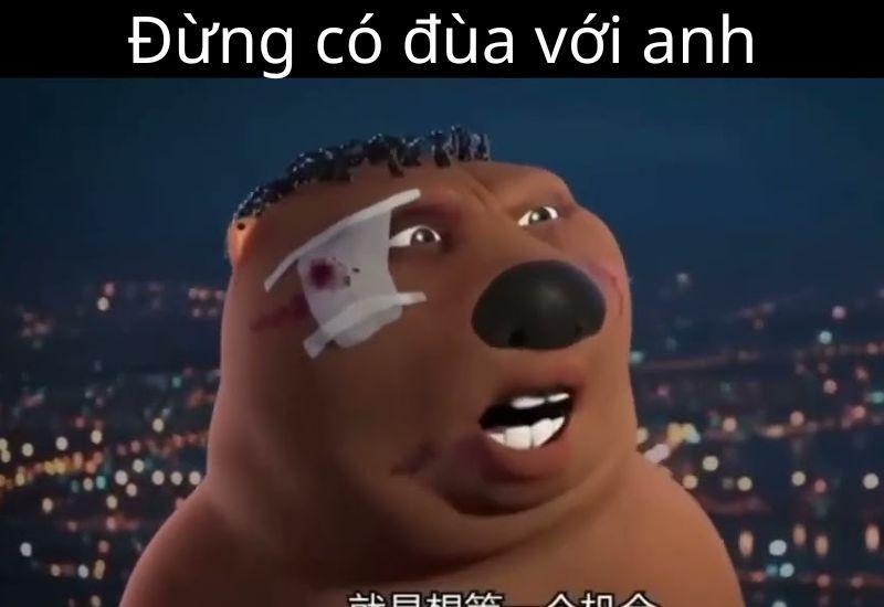 meme trung tâm hải ly đừng đùa