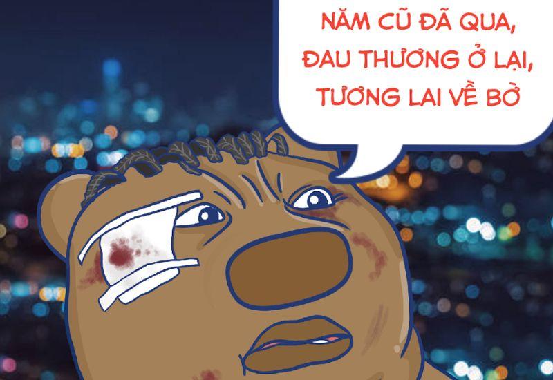 meme hải ly hài hước của Trung Quốc