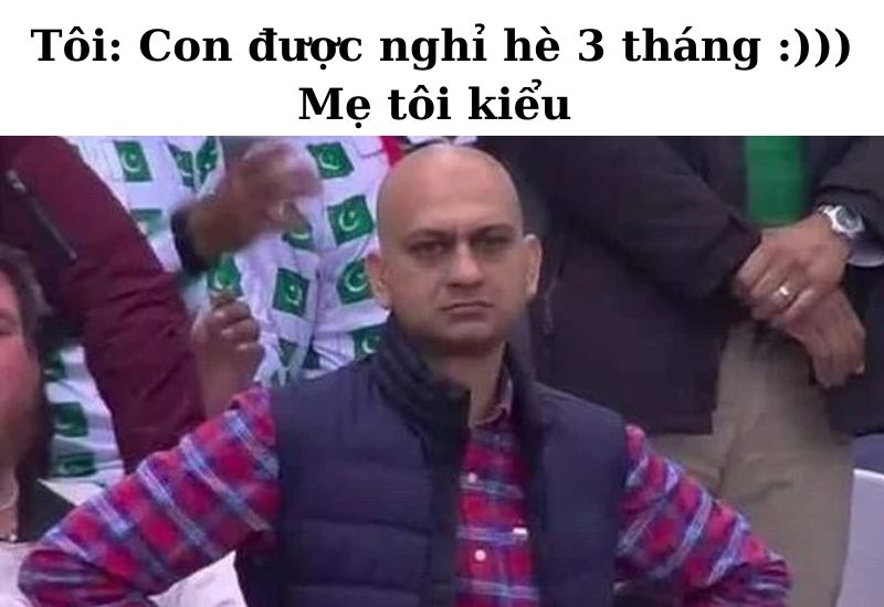 meme chú thất vọng