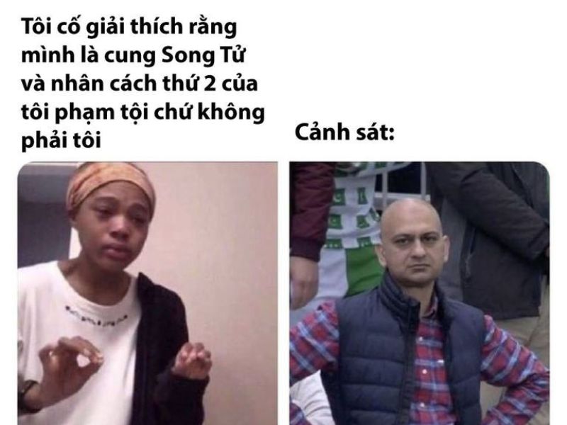 meme chống bàn tay