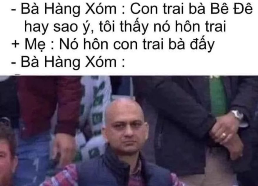 meme chán quá, tôi thậm chí không muốn nói chuyện