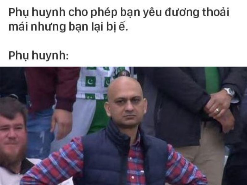 meme chống hông