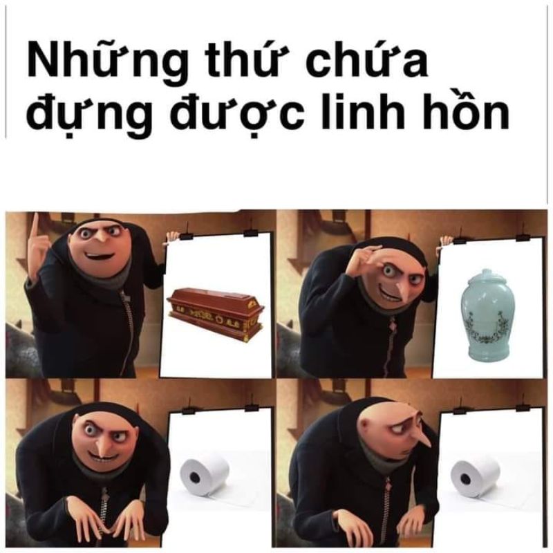 meme quá tối