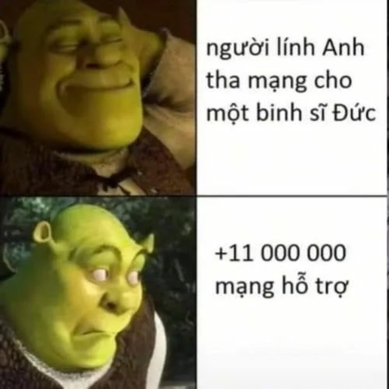 meme cực kỳ đen tối