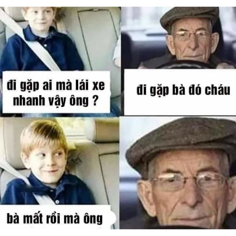 Meme đen tối của Việt Nam