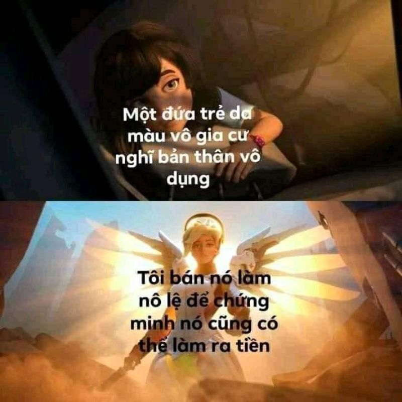 meme đen tối nhất rất đen tối