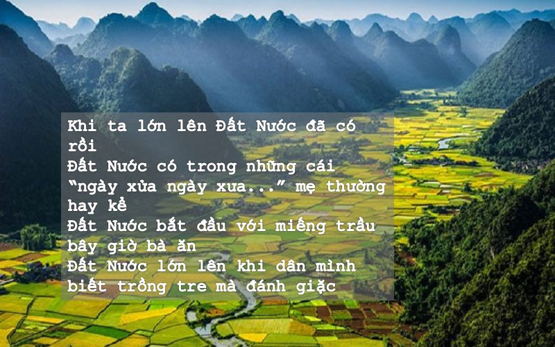 Tác phẩm của Nguyễn Khoa Điềm