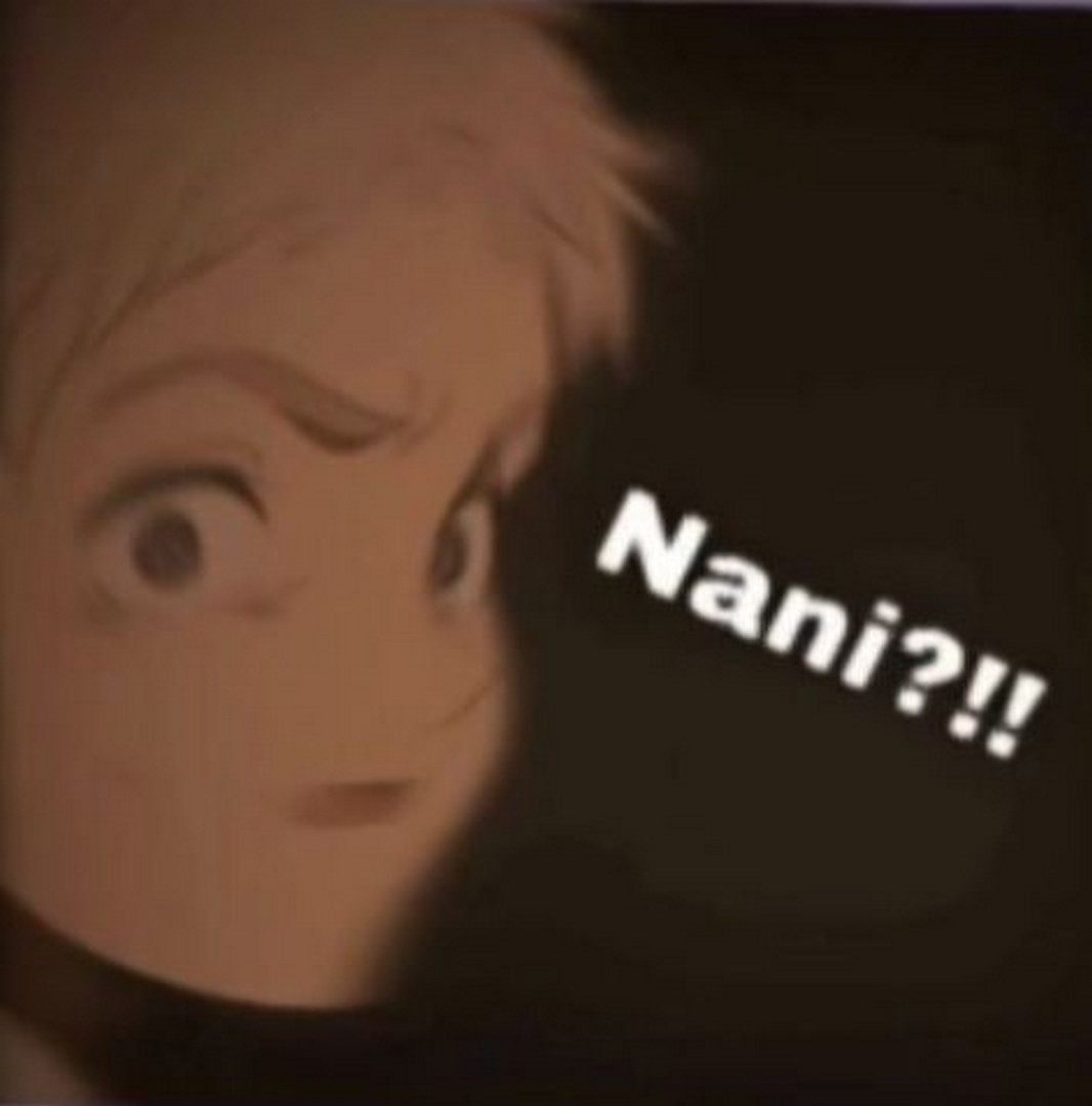 anime meme nani