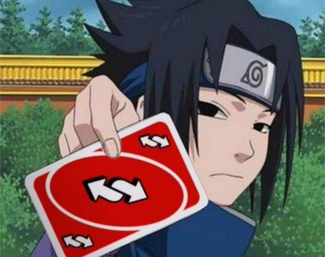 meme Sasuke anime