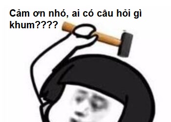 Meme cảm ơn vui nhộn