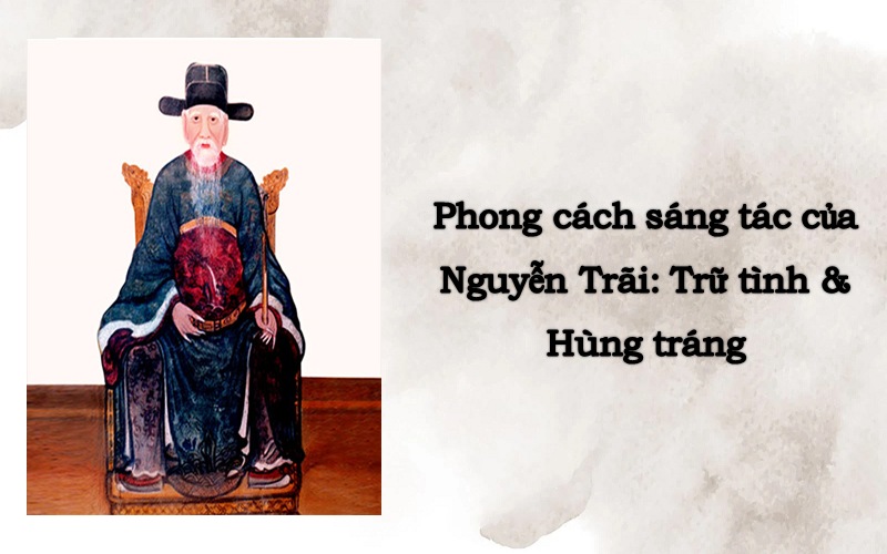 Phong cách sáng tác của Nguyễn Trãi