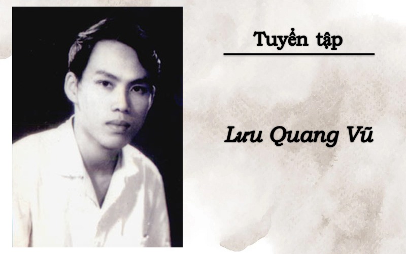 Thơ Lưu Quang Vũ