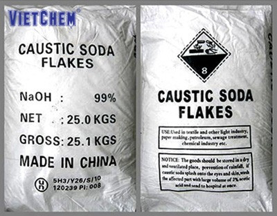 Soda vảy 99% do vietchem cung cấp
