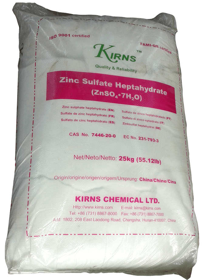 Hóa chất kẽm sulfat ZnSO4 của VietChem